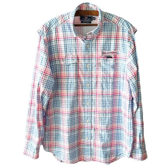Vineyard Vines Performance Harbor Shirt | M - Picture 4 of 11